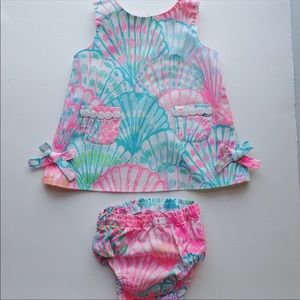Baby Lilly Pulitzer shift dress